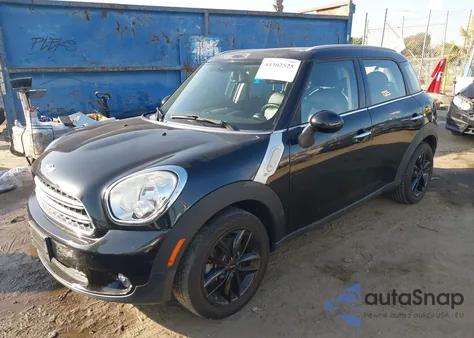 2016 Mini Countryman Cooper из США, поврежденный, VIN WMWZB3C51GWR47773